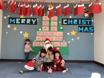 児童発達支援あいほっぷ/クリスマスイベント期間(20日〜25日)