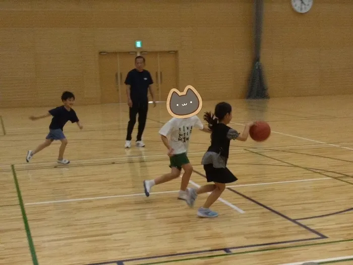 ちゃれんじくらぶ日の出教室/バスケットボール🏀