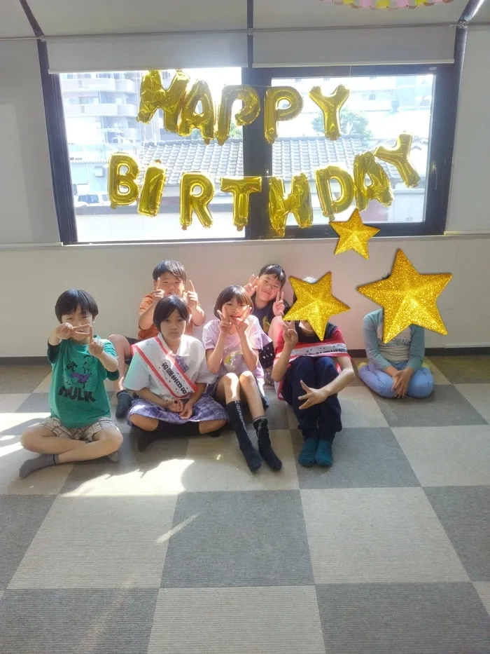 ちゃれんじくらぶ日の出教室/誕生日パーティー🎂