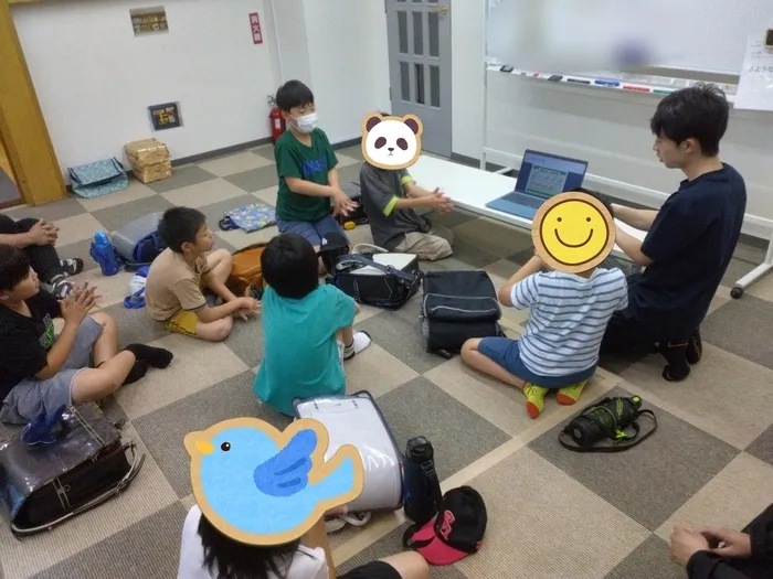 ちゃれんじくらぶ日の出教室/感染症対策