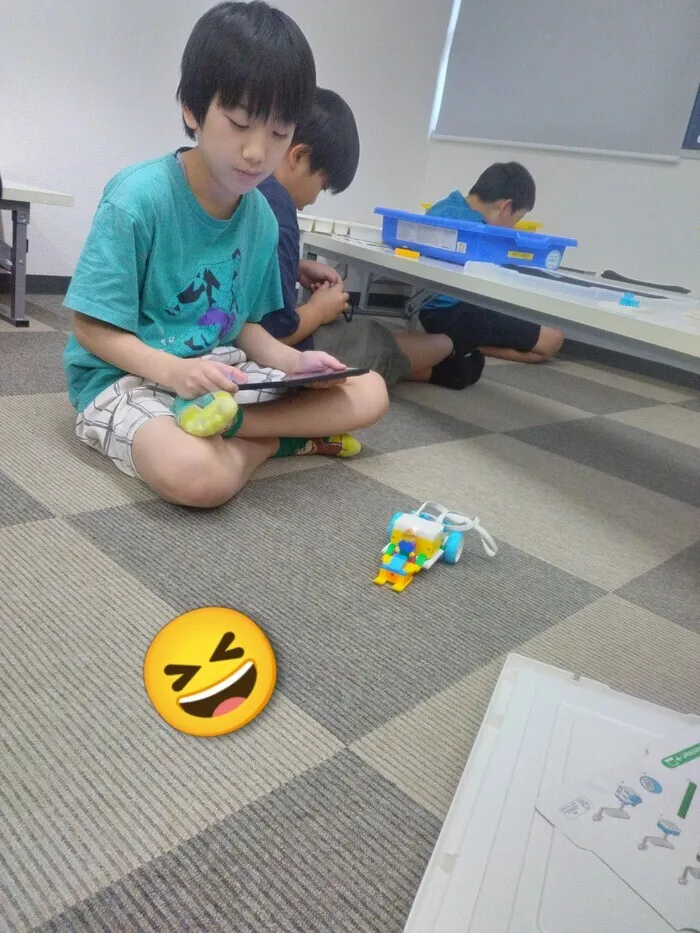 ちゃれんじくらぶ日の出教室/選択活動(レゴプログラミング・タイピング)