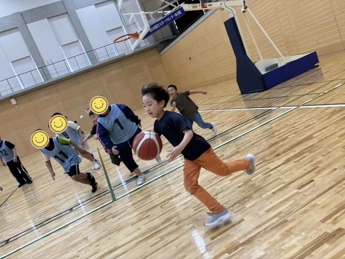 ちゃれんじくらぶ日の出教室/バスケ🏀