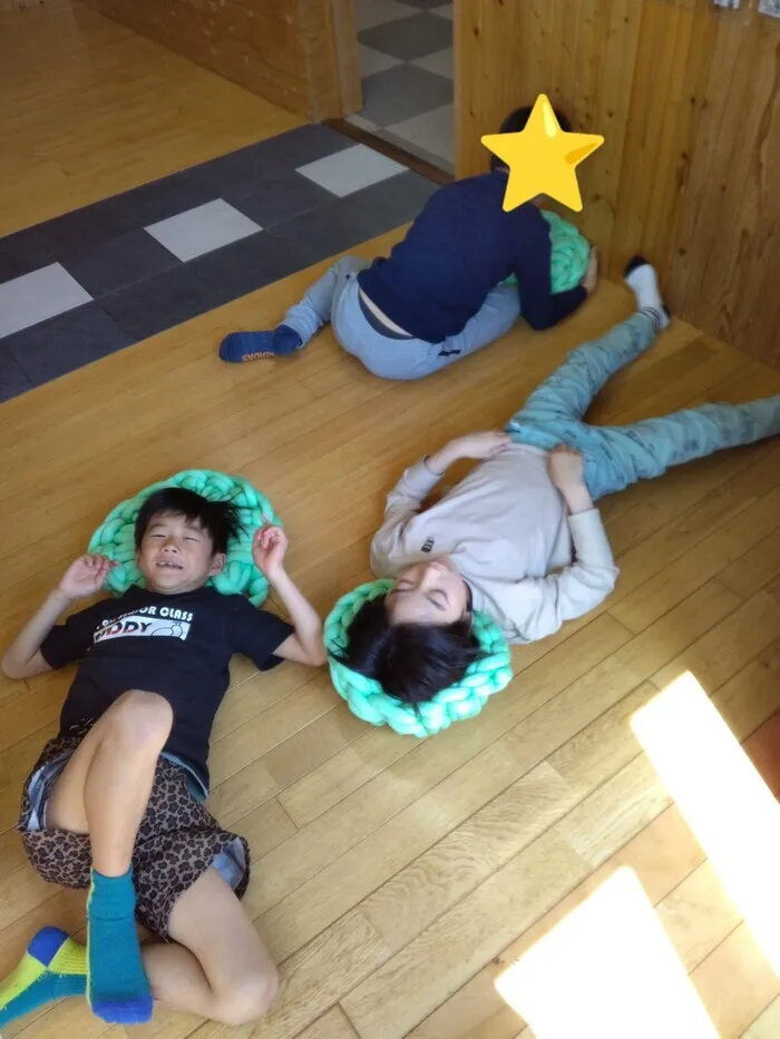 ちゃれんじくらぶ日の出教室/ドーナツクッション