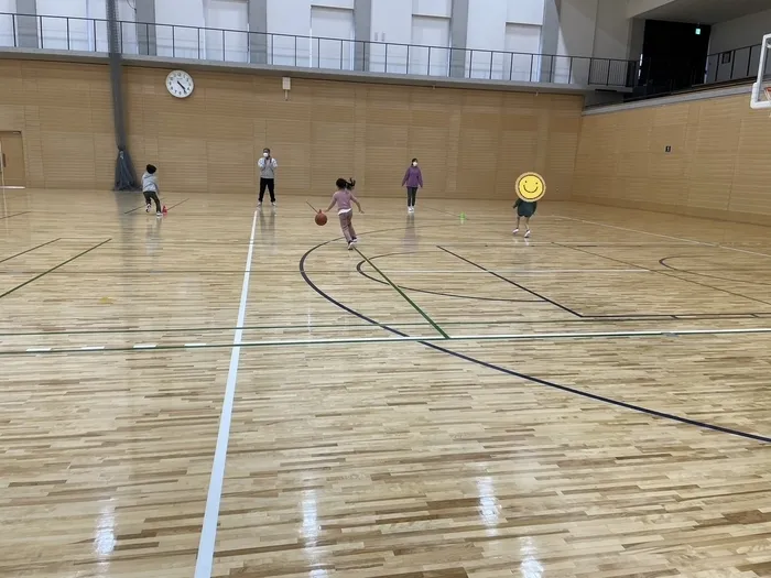 ちゃれんじくらぶ日の出教室/バスケ🏀