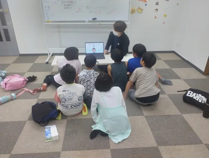ちゃれんじくらぶ日の出教室/交通安全