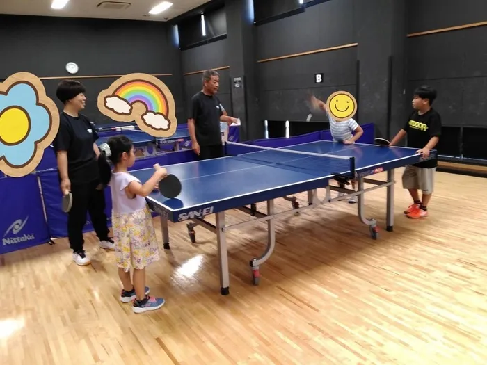 ちゃれんじくらぶ日の出教室/卓球大会🏓