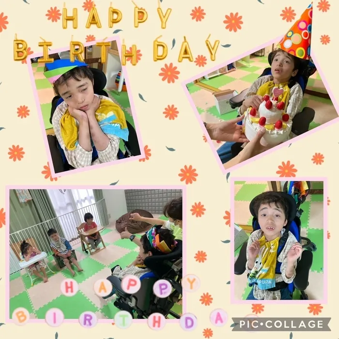 TOMODACHI富田林/お誕生日おめでとう🍰