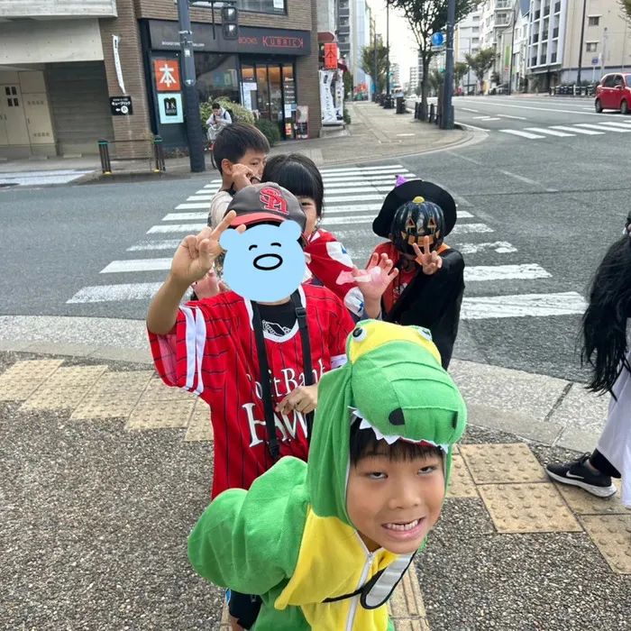 ここから/ハロウィンパーティーをしました！