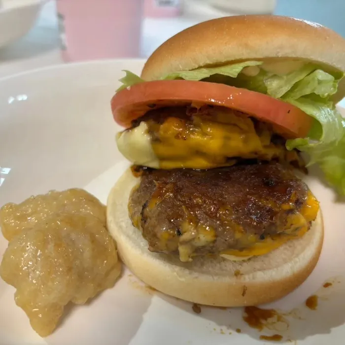 ここから/ここからバーガーセットを作りました！