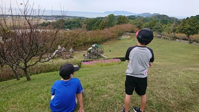 ここから/初の！あんずの里へ✨