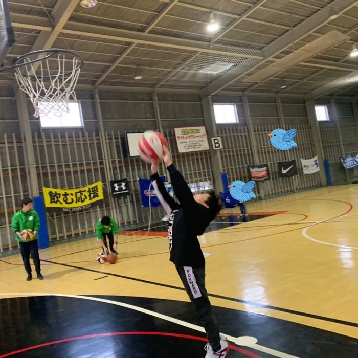 ここから/1.2.シュート🏀