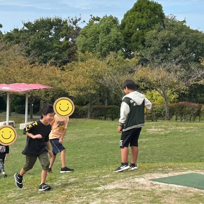 ここから/あんずの里運動公園に行きました！