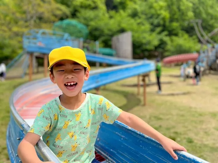 放課後等デイサービス ここから筥ざき/カブトの森公園に行きました！