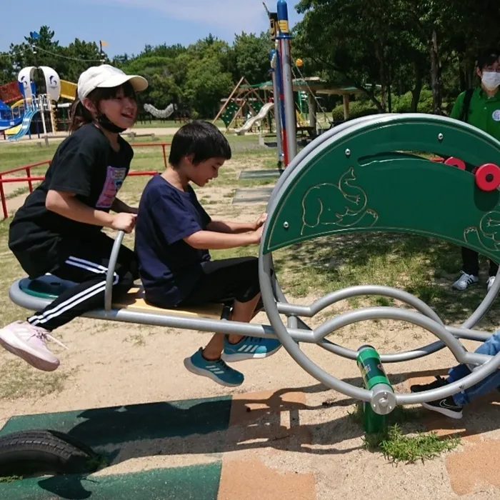 ここから/海浜公園におでかけしました