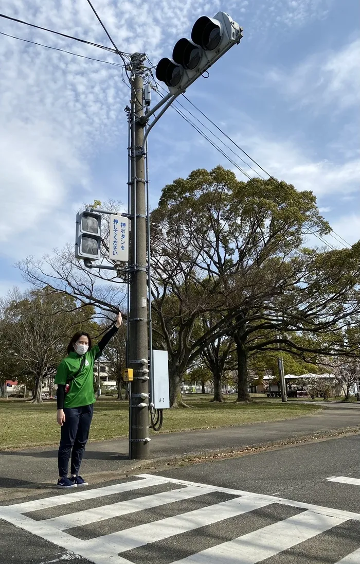 ここから/貝塚公園にて