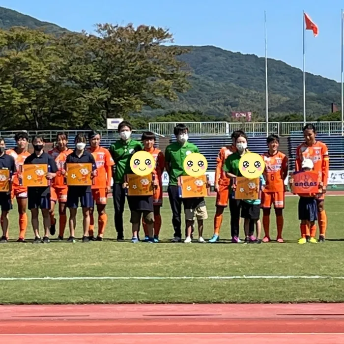 ここから/女子サッカーの試合観戦に行ってきました⚽