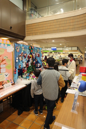千葉県指定事業所　ALOHA KIDS SCHOOL南流山/流山市令和4年度障害者週間展示会
