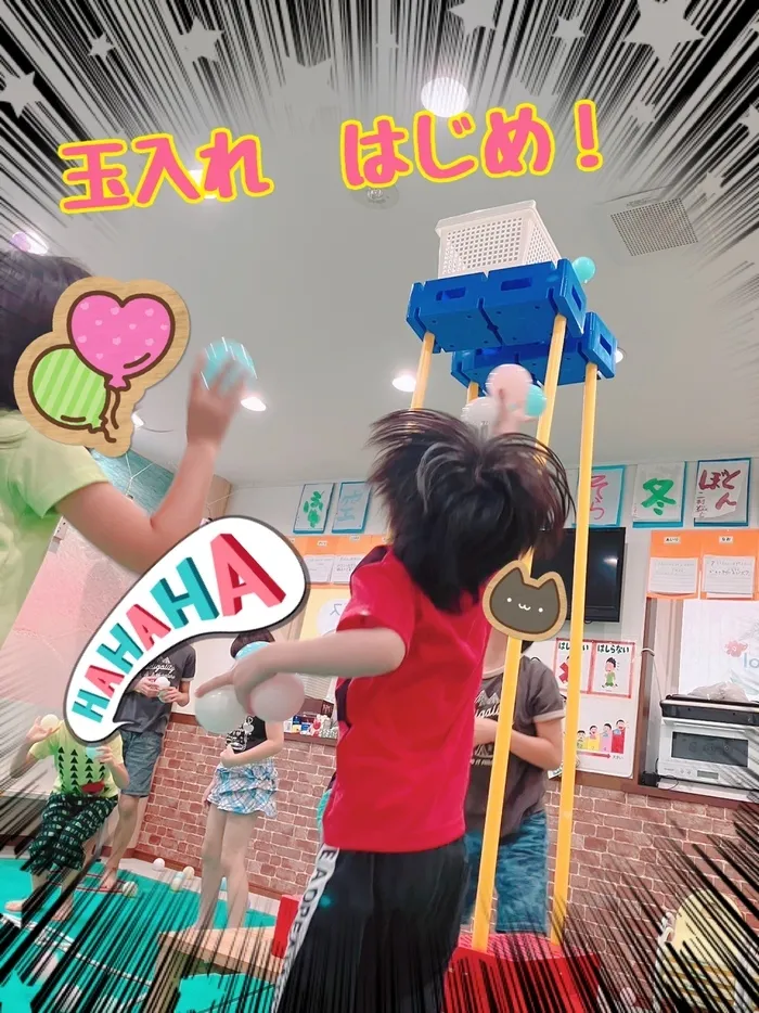 千葉県指定事業所　ALOHA KIDS SCHOOL南流山/8月23日🌺児童発達支援🌺