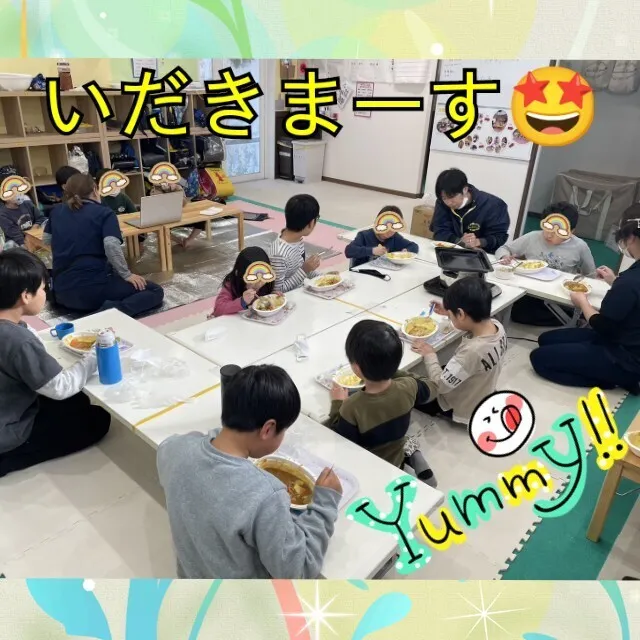 千葉県指定事業所　ALOHA KIDS SCHOOL南流山/12月23日☆放課後等デイサービス☆