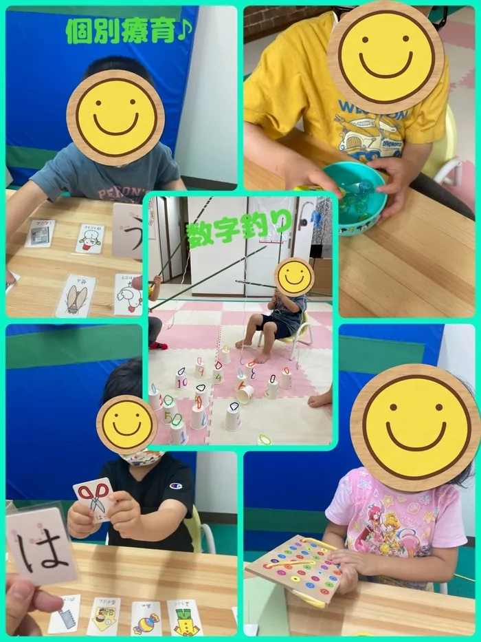 千葉県指定事業所　ALOHA KIDS SCHOOL南流山/数字釣りゲーム🎣 5/26 ☆児童発達支援☆