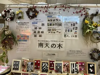 千葉県指定事業所　ALOHA KIDS SCHOOL南流山/南天の木様　展示会