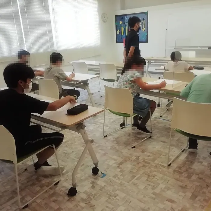 【進学・就職に向けた準備ができる】放課後等デイサービスcampus（キャンパス）/今日の授業🤲