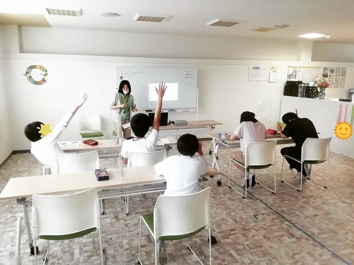 【進学・就職に向けた準備ができる】放課後等デイサービスcampus（キャンパス）/今日の授業🤲