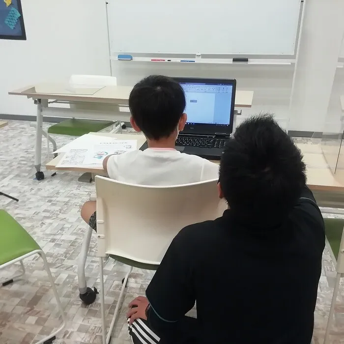 【進学・就職に向けた準備ができる】放課後等デイサービスcampus（キャンパス）/今日の授業🤲