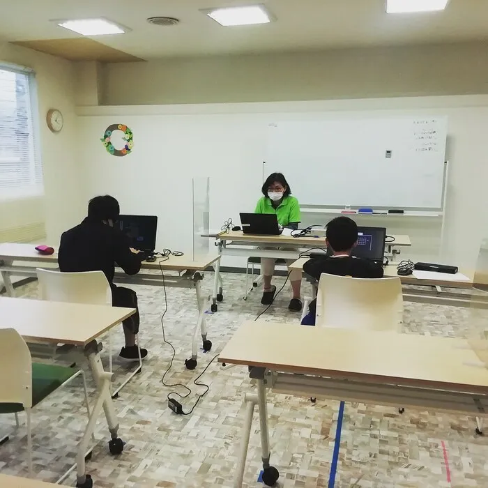 【進学・就職に向けた準備ができる】放課後等デイサービスcampus（キャンパス）/今日の授業🤲