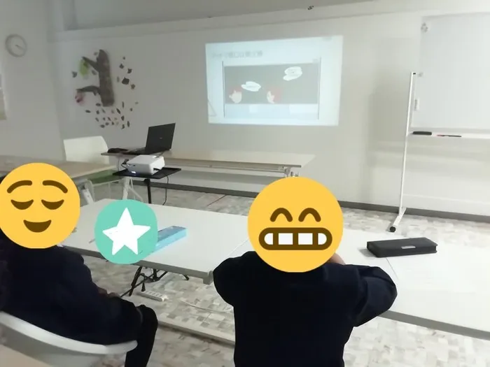 【進学・就職に向けた準備ができる】放課後等デイサービスcampus（キャンパス）/今日の授業📲