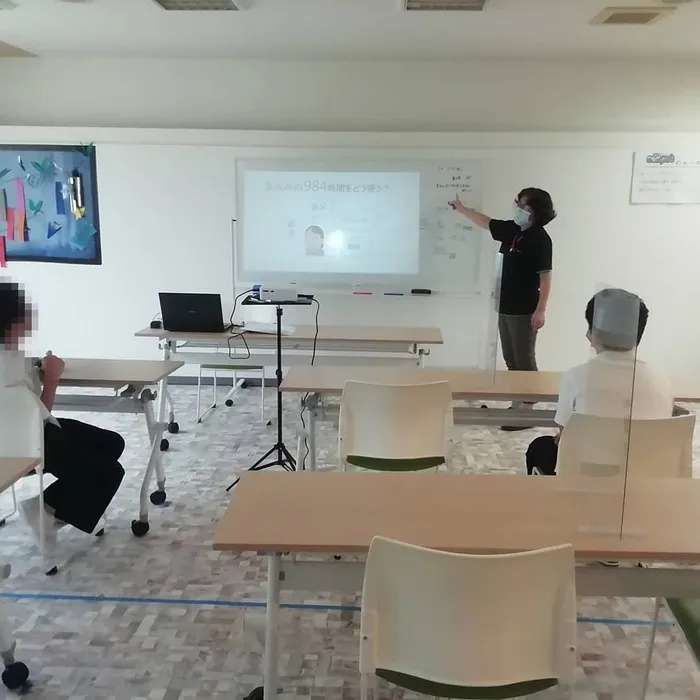 【進学・就職に向けた準備ができる】放課後等デイサービスcampus（キャンパス）/今日の授業🤲