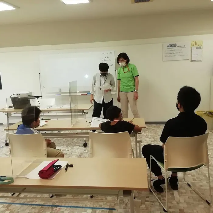 【進学・就職に向けた準備ができる】放課後等デイサービスcampus（キャンパス）/今日の授業🤲