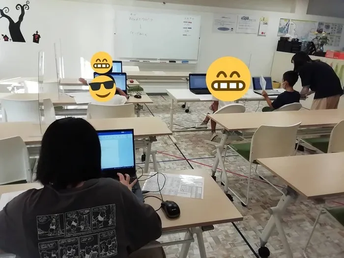 【進学・就職に向けた準備ができる】放課後等デイサービスcampus（キャンパス）/今日の授業🎃