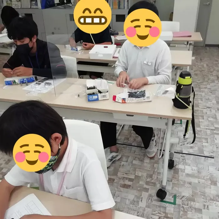 【進学・就職に向けた準備ができる】放課後等デイサービスcampus（キャンパス）/今日の授業💐