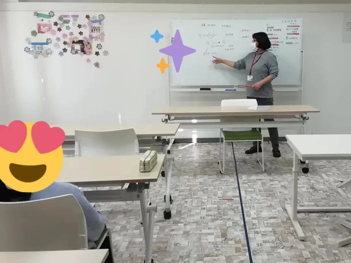 【進学・就職に向けた準備ができる】放課後等デイサービスcampus（キャンパス）/今日の授業✏️