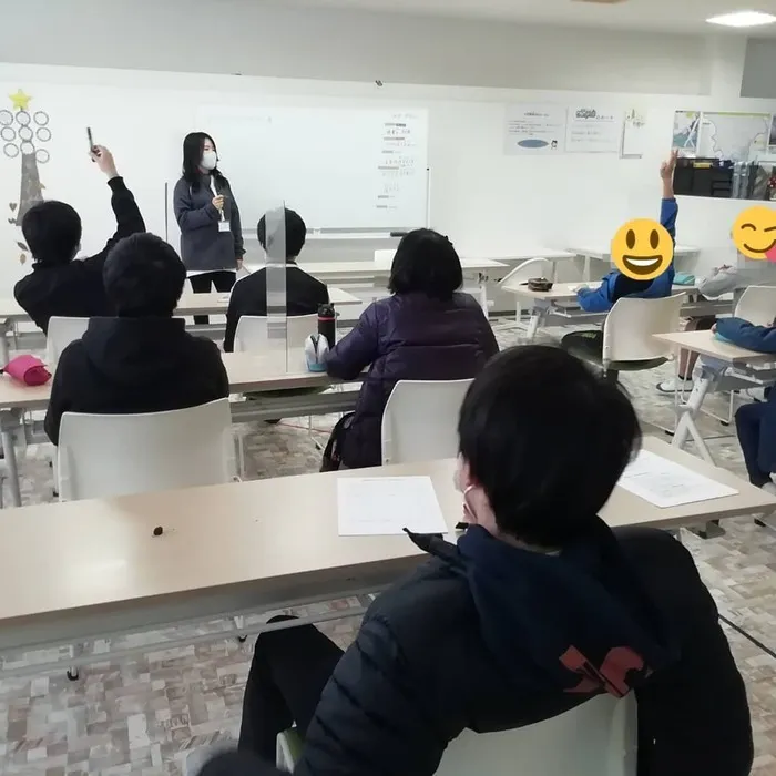 【進学・就職に向けた準備ができる】放課後等デイサービスcampus（キャンパス）/今日の授業🤲