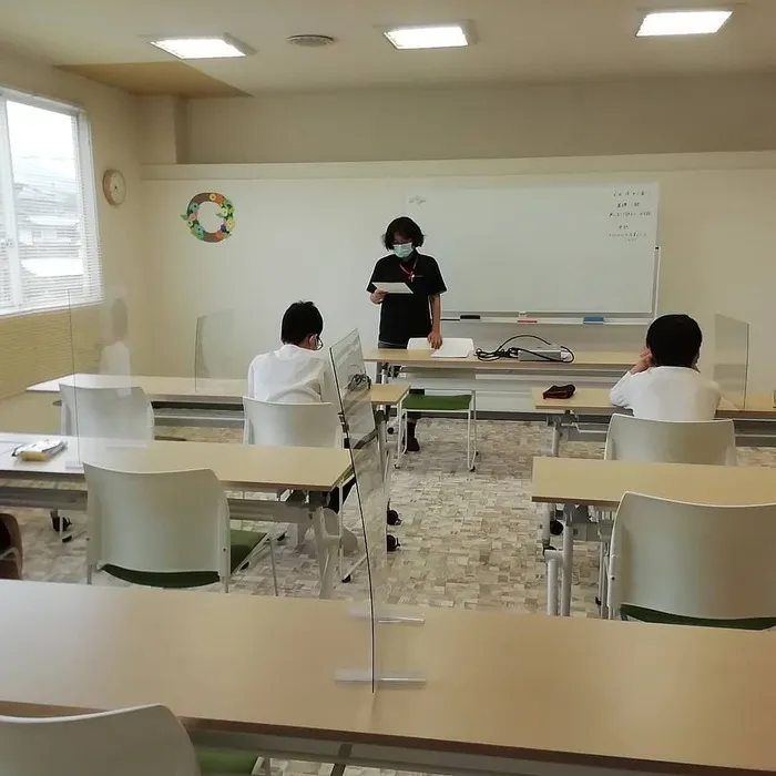 【進学・就職に向けた準備ができる】放課後等デイサービスcampus（キャンパス）/今日の授業🤲