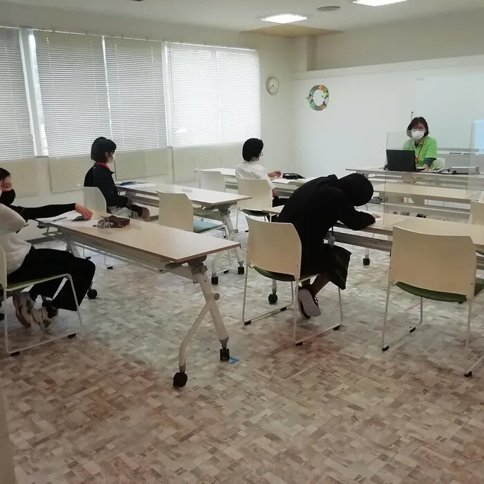 【進学・就職に向けた準備ができる】放課後等デイサービスcampus（キャンパス）/今日の授業👍