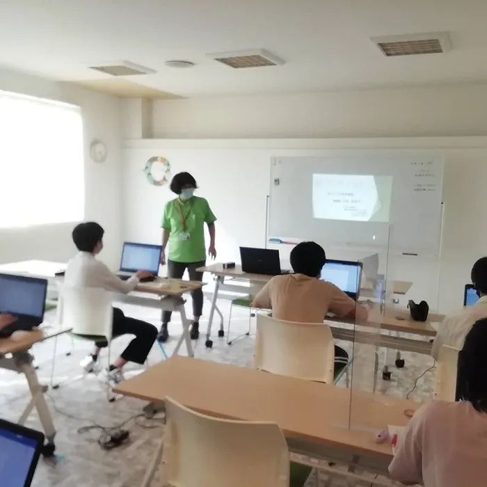 【進学・就職に向けた準備ができる】放課後等デイサービスcampus（キャンパス）/今日の授業🤲