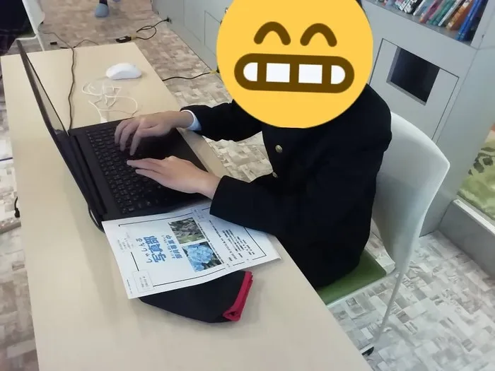 【進学・就職に向けた準備ができる】放課後等デイサービスcampus（キャンパス）/今日の授業💻