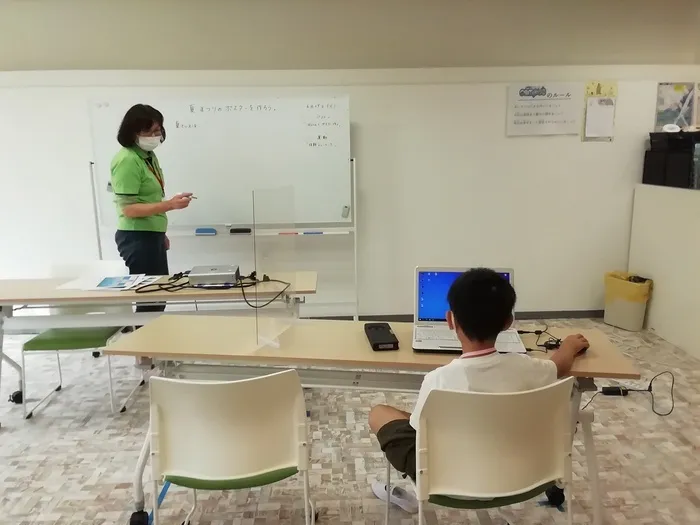 【進学・就職に向けた準備ができる】放課後等デイサービスcampus（キャンパス）/今日の授業🤲