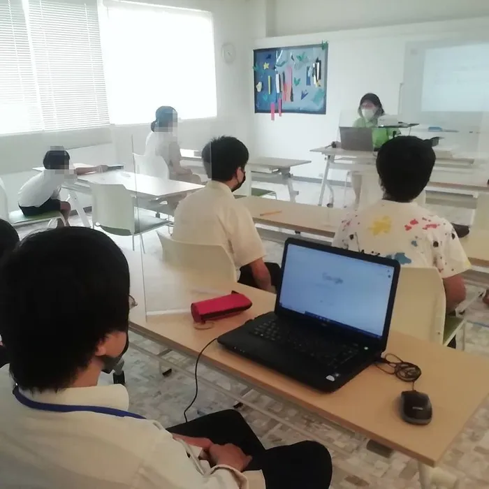 【進学・就職に向けた準備ができる】放課後等デイサービスcampus（キャンパス）/今日の授業🤲