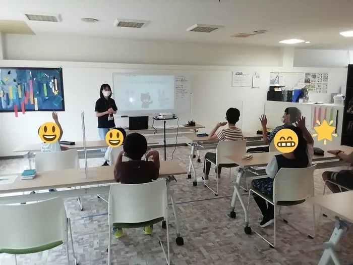 【進学・就職に向けた準備ができる】放課後等デイサービスcampus（キャンパス）/今日の授業🤲