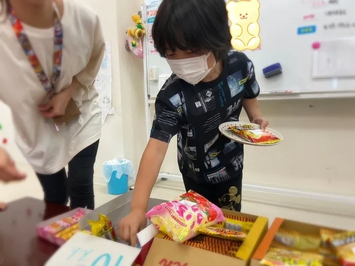 みつばち　桜町/駄菓子屋さんごっこ🍪