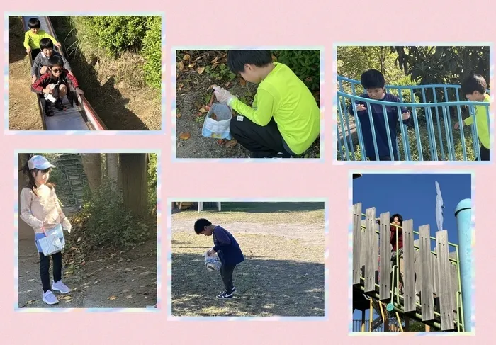 みつばち　桜町/秋葉山公園に行ってきました🍁