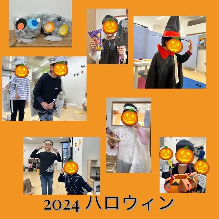 こぱんはうすさくら岩槻教室/ハロウィン！！