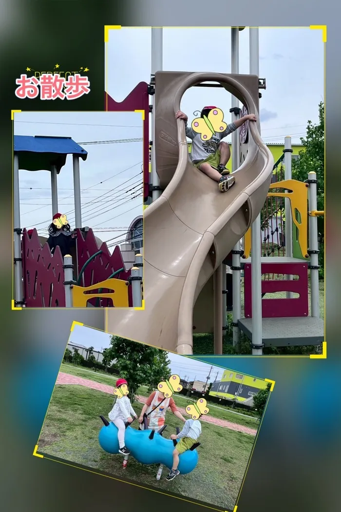 こぱんはうすさくら岩槻教室/お散歩
