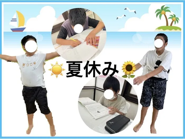 こぱんはうすさくら岩槻教室/夏休みだ！！