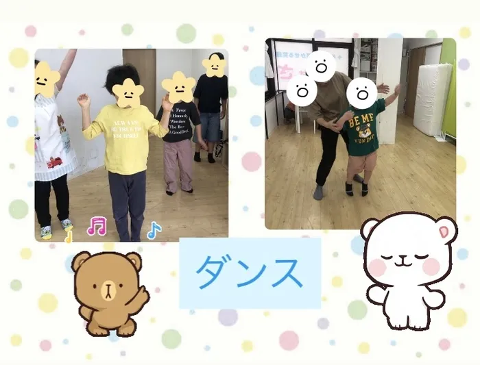 こぱんはうすさくら岩槻教室/ダンスをしたよ
