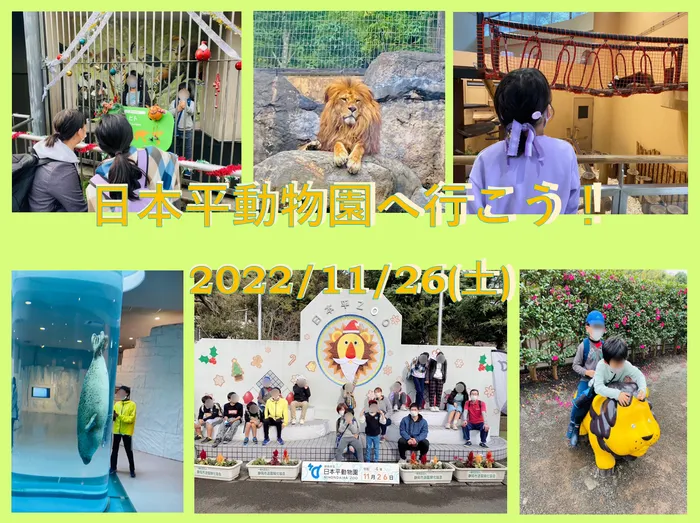 VISION/【イベント】日本平動物園へ行こう（R4.11.26）